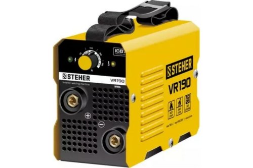Сварочный аппарат инверторный STEHER VR-190 картинка